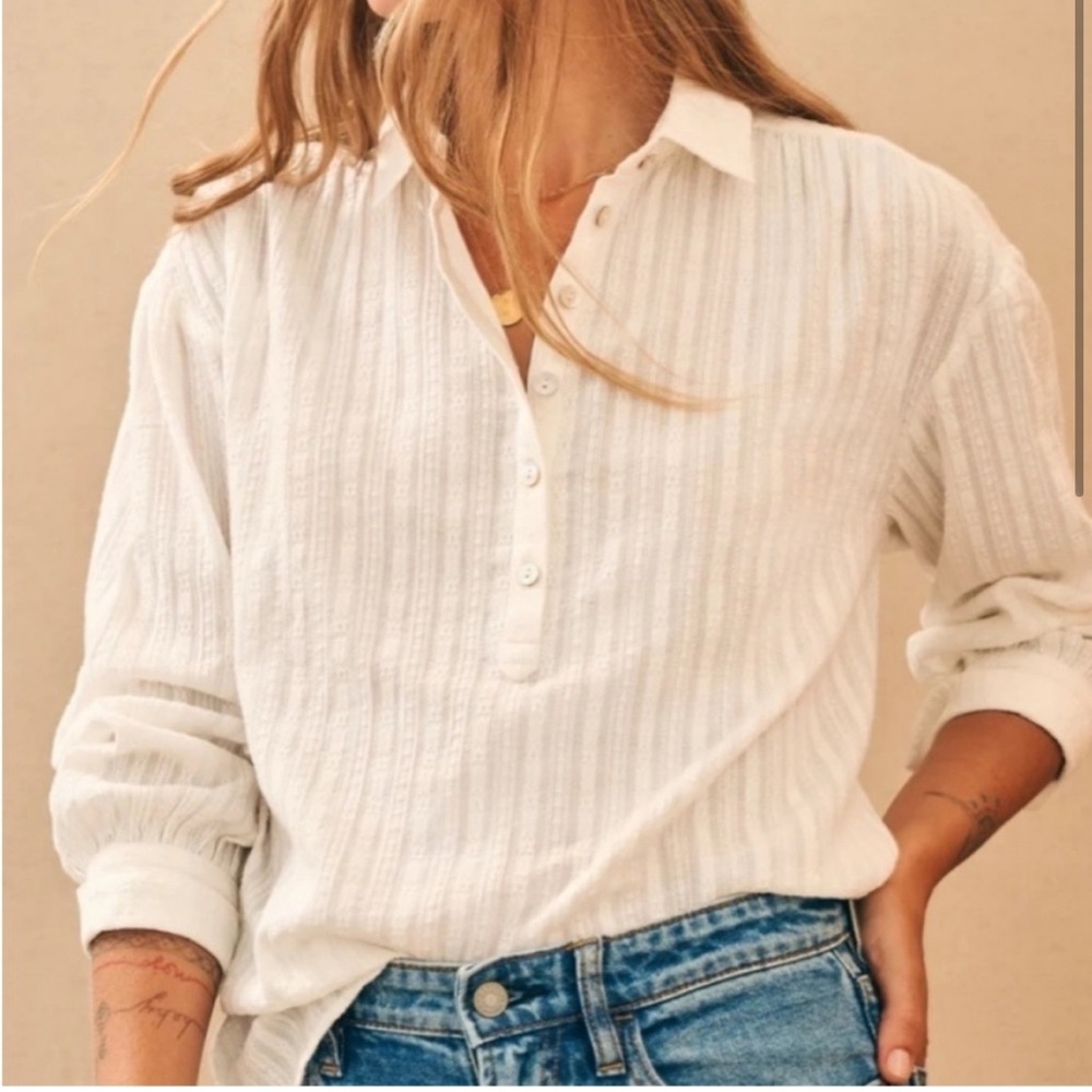 Faherty “Olli” shirt, Medium